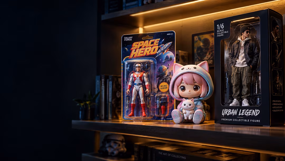 AI action figure prompts