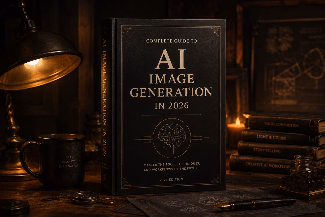AI image generation artwork