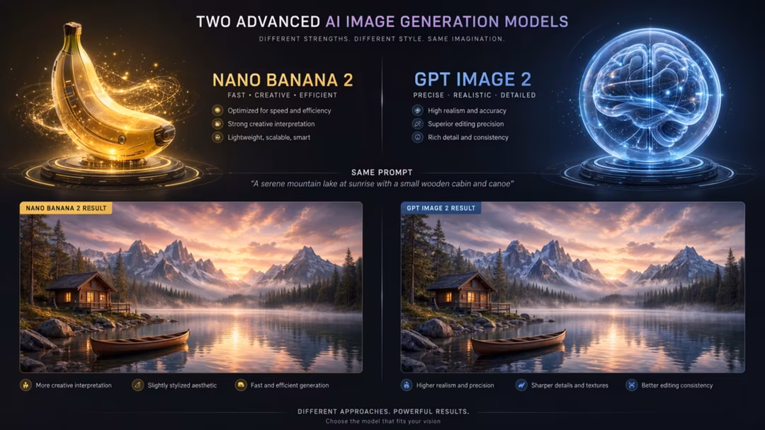 Nano Banana 2 vs GPT Image 2